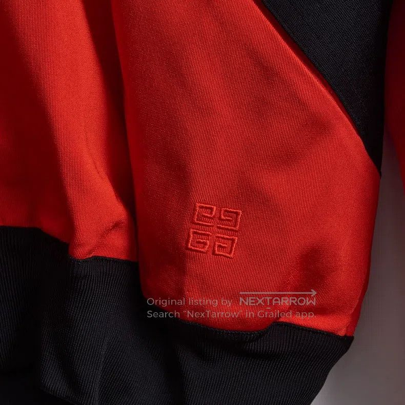 Givenchy Givenchy Neutral Zipper Jacket Size US XL / EU 56 / 4 - 4 Thumbnail