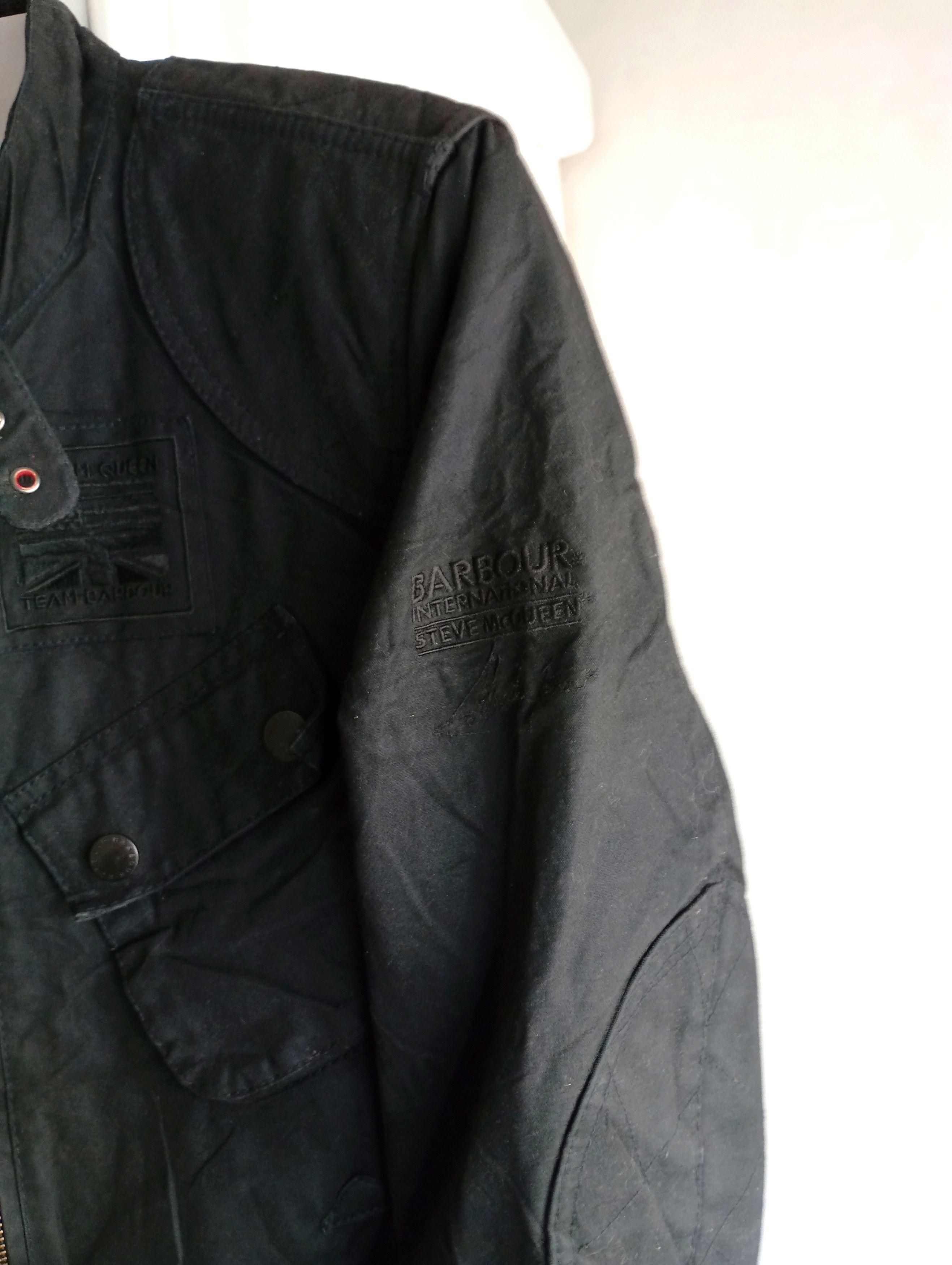 Barbour Barbour International Steve McQueen Vintage Waxed Jacket Size US M / EU 48-50 / 2 - 8 Thumbnail