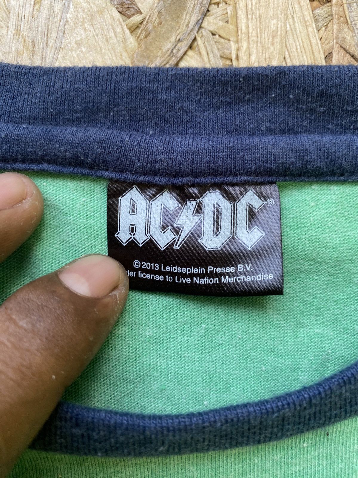 AC/DC × Band Tees × Vintage Vintage y2k acdc band tee Size US XS / EU 42 / 0 - 10 Thumbnail