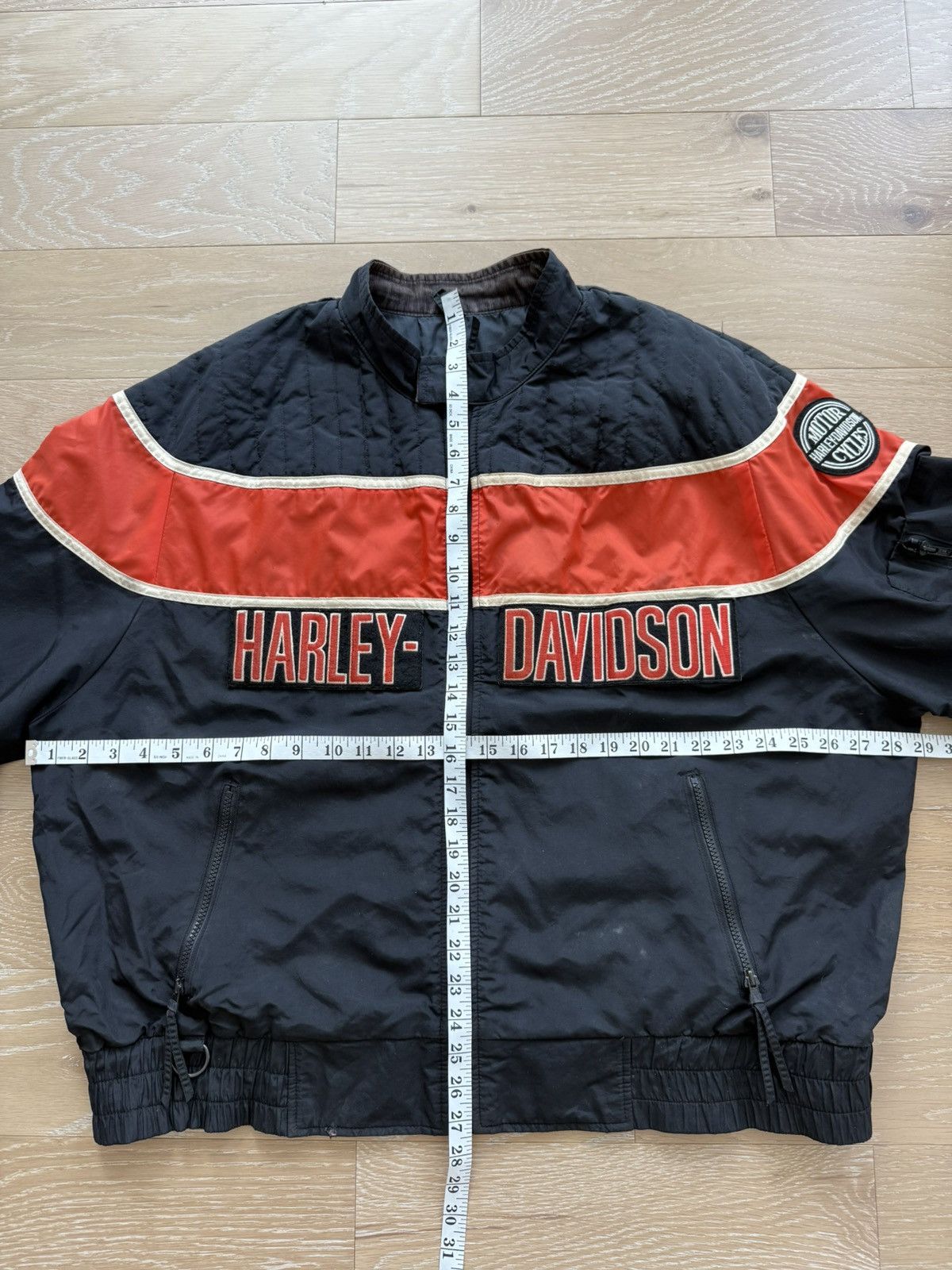 Harley Davidson Vintage Harley Davidson Motorcycles Racing Jacket Size US XXL / EU 58 / 5 - 5 Thumbnail