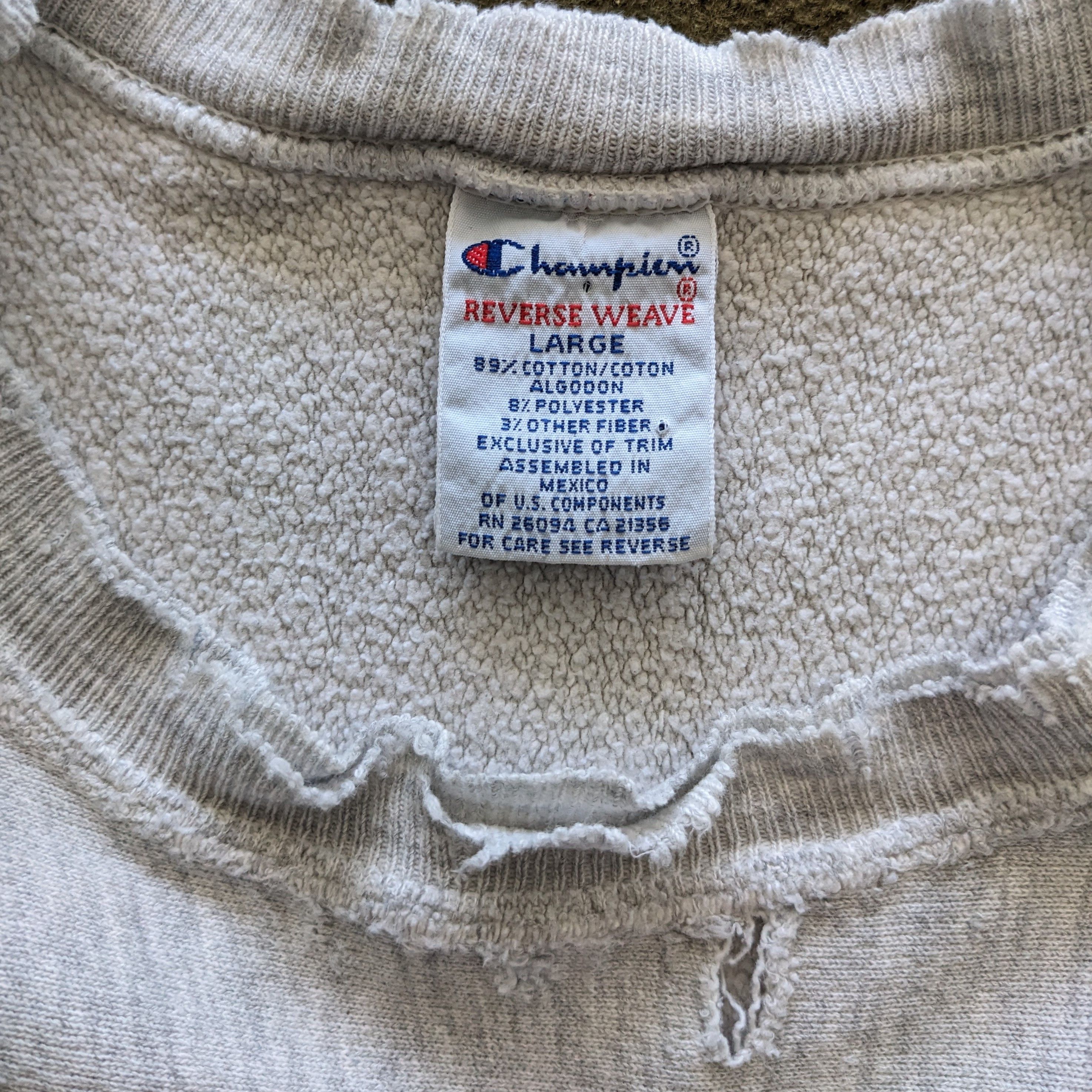 Champion Vintage CHAMPION NFL Maryland XXXL Football Sweatshirt Size US S / EU 44-46 / 1 - 9 Thumbnail