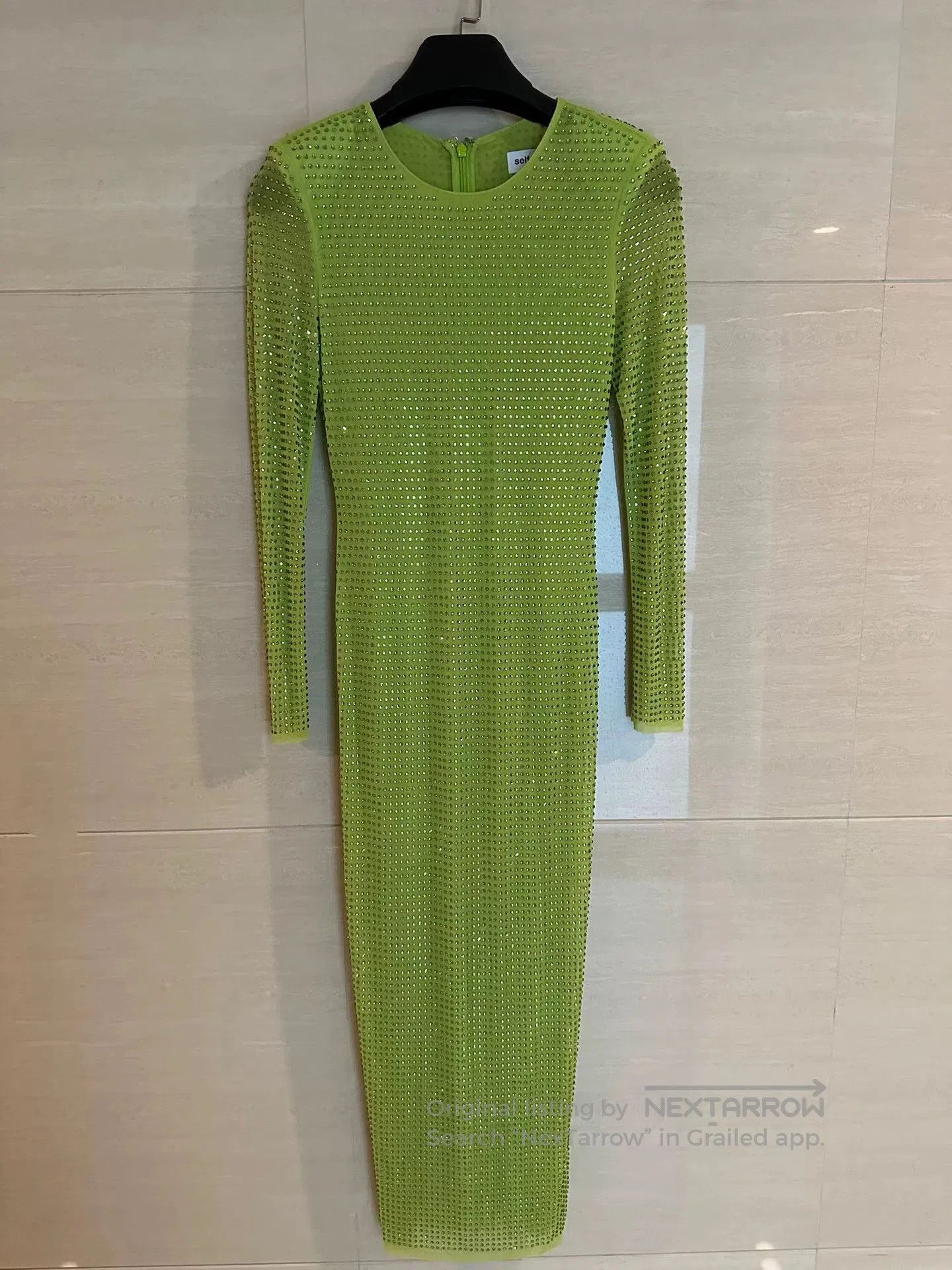 Self-Portrait Self-portrait Fitted Dress Size S. Size S / US 4 / IT 40 - 2 Thumbnail