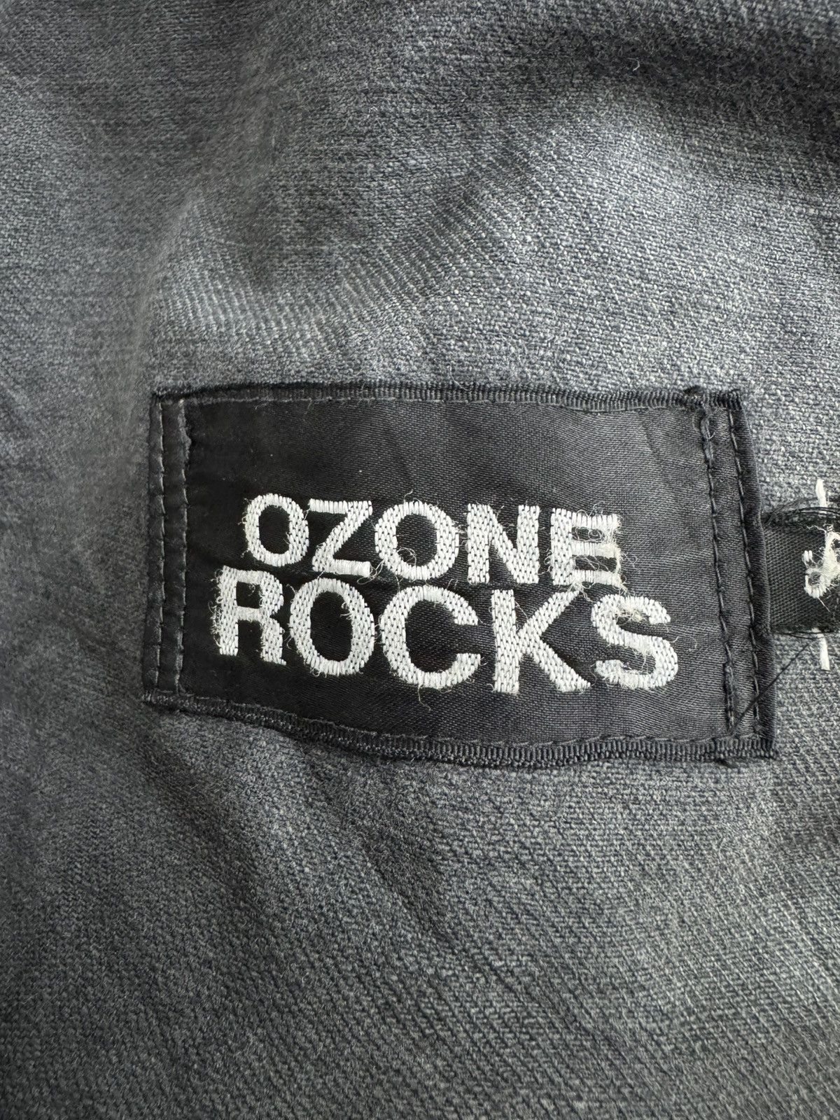 Hysteric Glamour Vintage Ozone Rocks Denim Jacket Size US M / EU 48-50 / 2 - 9 Thumbnail
