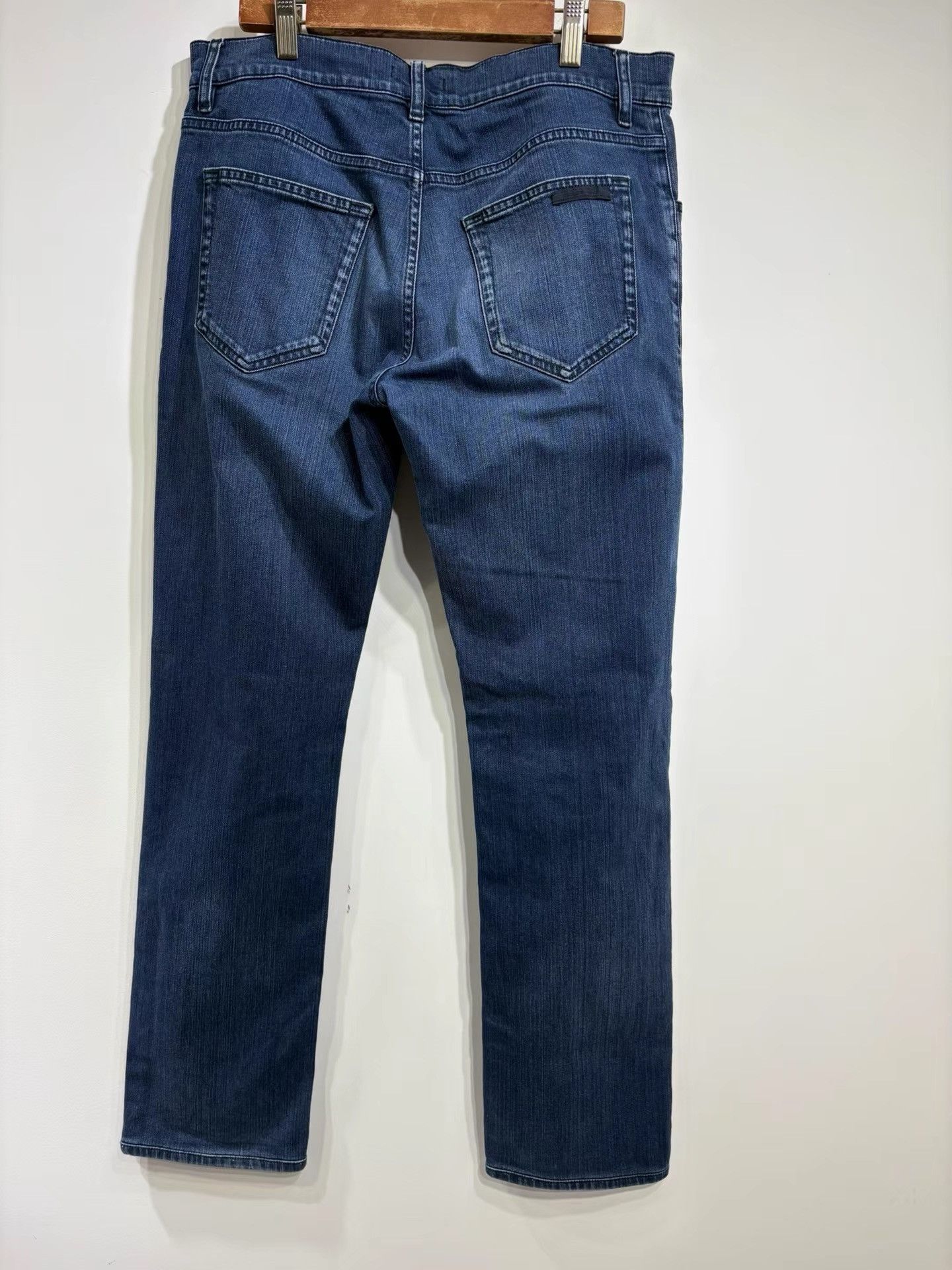 Prada PRADA Men's Ink Blue Jeans K29 Size US 33 - 2 Thumbnail