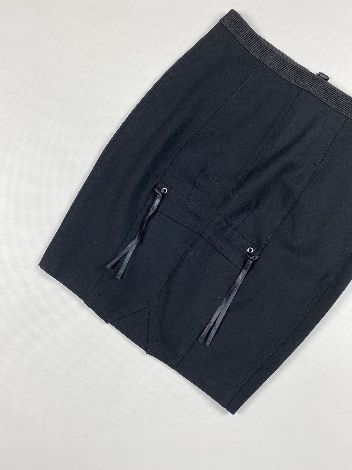 Jean Paul Gaultier Jean Paul Gaultier Lindex ladies pencil skirt size M Size 26" / US 2 / IT 38 - 19 Thumbnail