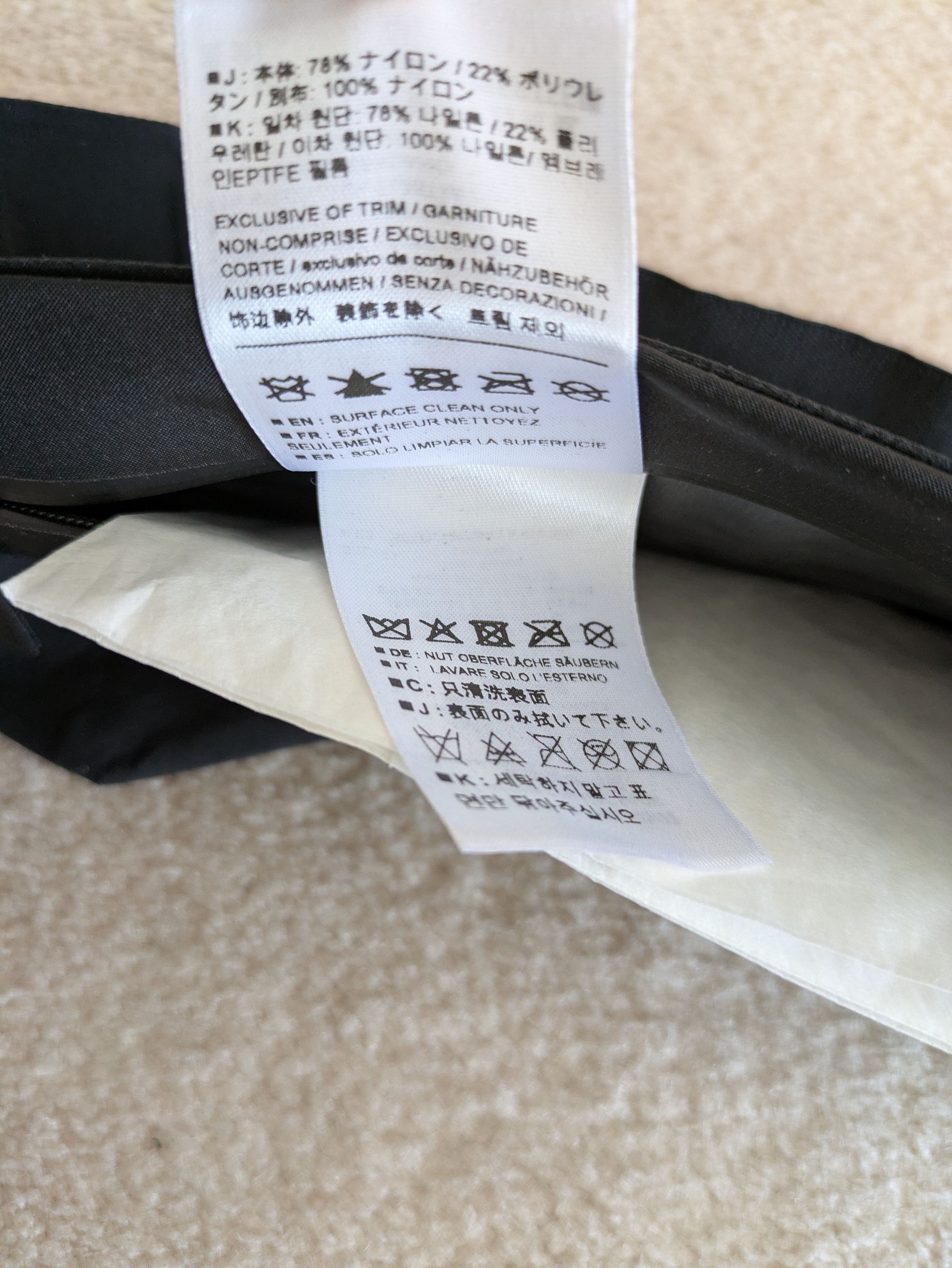 Arc'teryx Arc'teryx Veilance Monad Waist/Sling Pack Size ONE SIZE - 12 Thumbnail