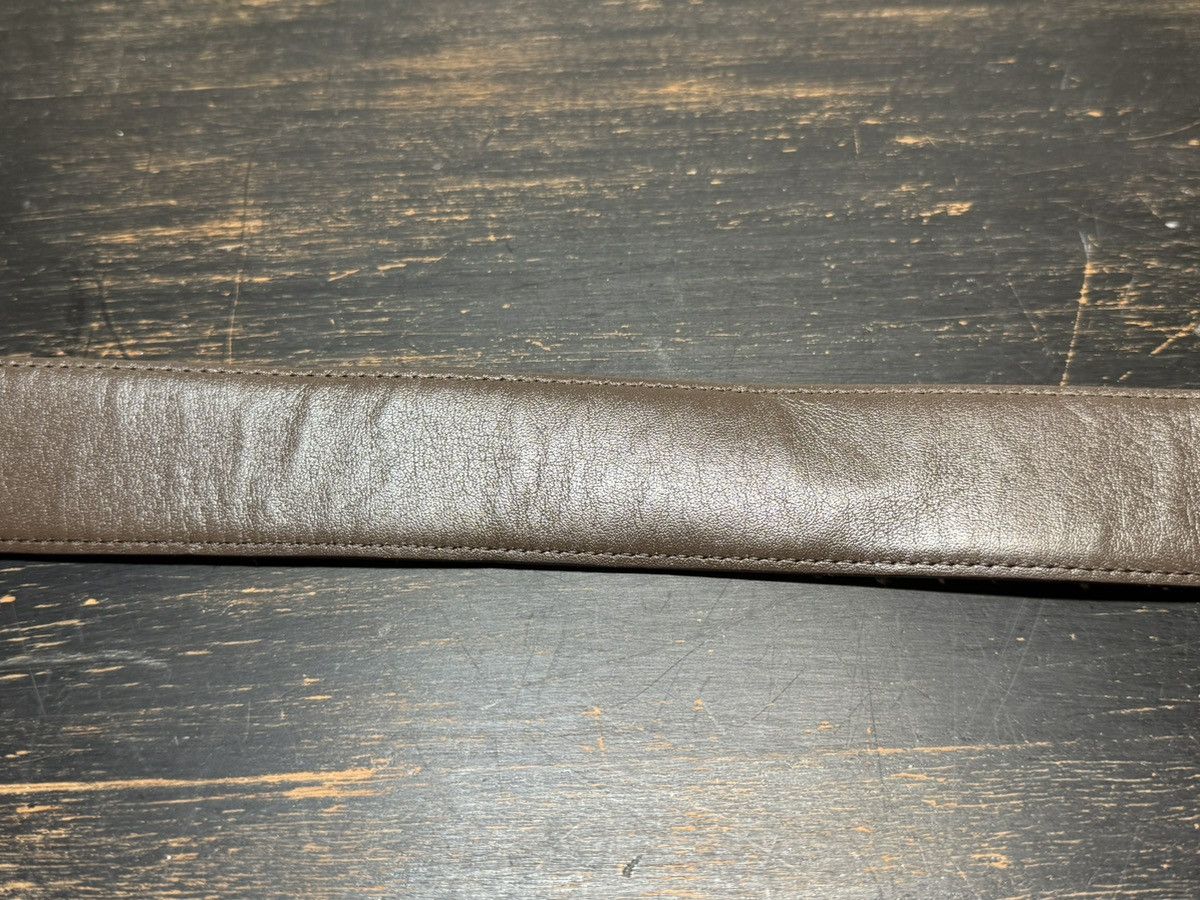 Gucci Gucci Lion GG Supreme Interlocking G Belt Buckle - Size 36 Size 36 - 13 Thumbnail