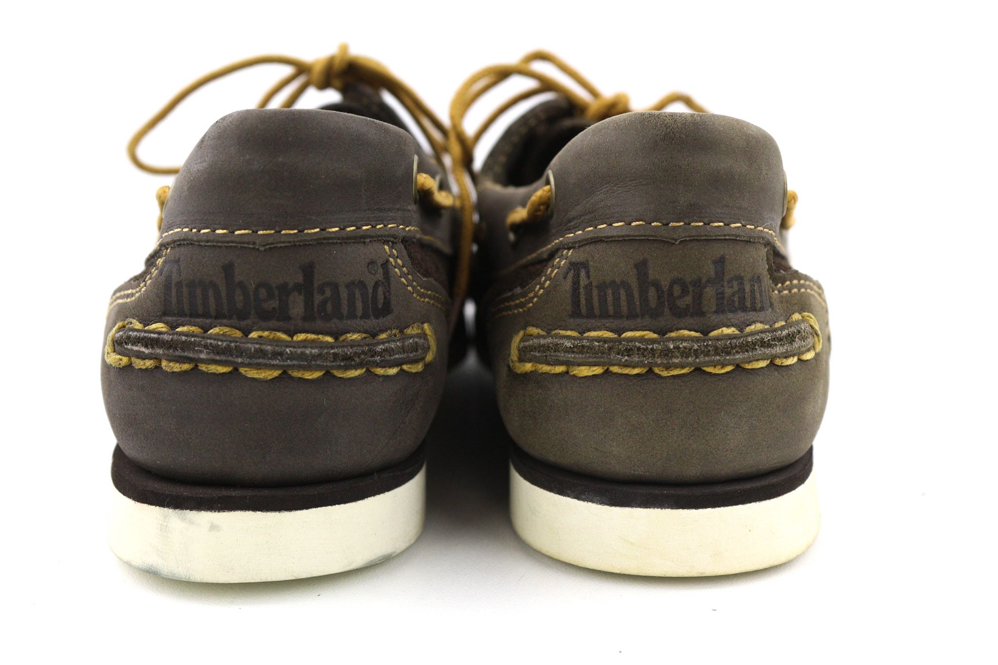 Timberland 26608 UK3.5 Dark Brown Leather Lace Up Shoes 81015 Size US 4 / IT 34 - 7 Thumbnail