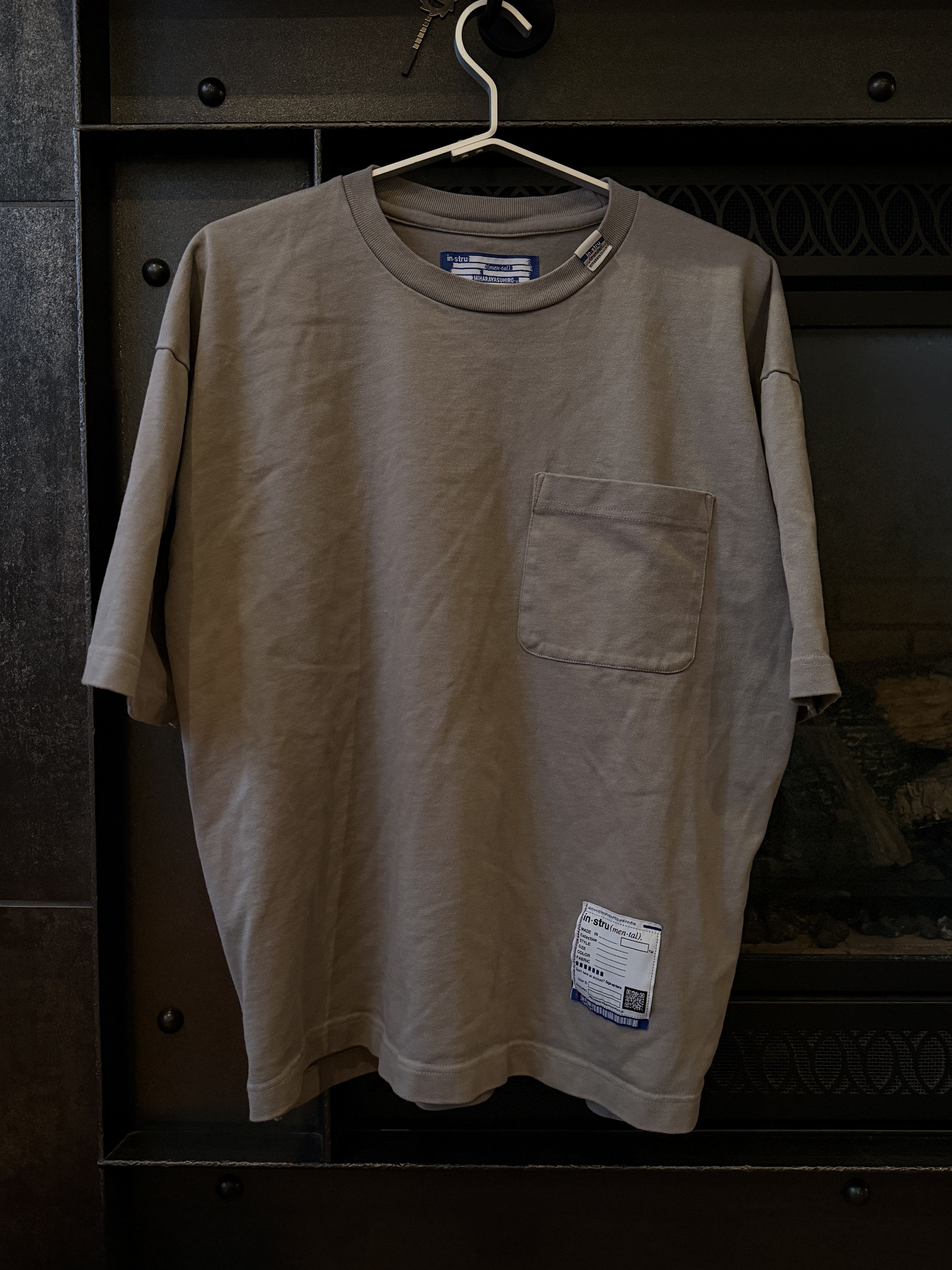 Maison MIHARA YASUHIRO MMY Short Sleeve Pocket T shirt. Brand New Never Worn XL Size US XL / EU 56 / 4 - 3 Thumbnail