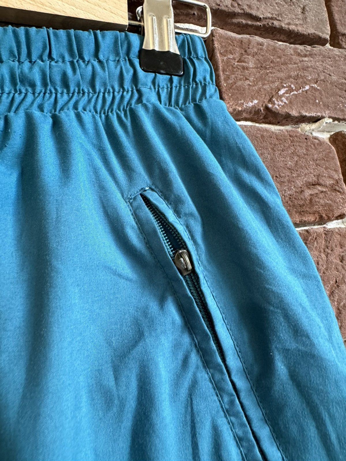 Thunderdome Vintage Australian 90s Track Pants 52 Turquoise Gabber Wear Size US 32 / EU 48 - 4 Thumbnail