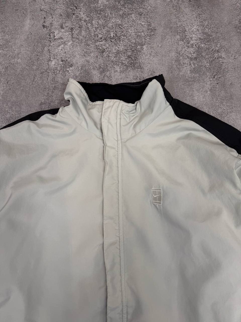 Nike Nike Men's Lightweight Jacket Black/ Grey Size S Size US S / EU 44-46 / 1 - 2 Thumbnail