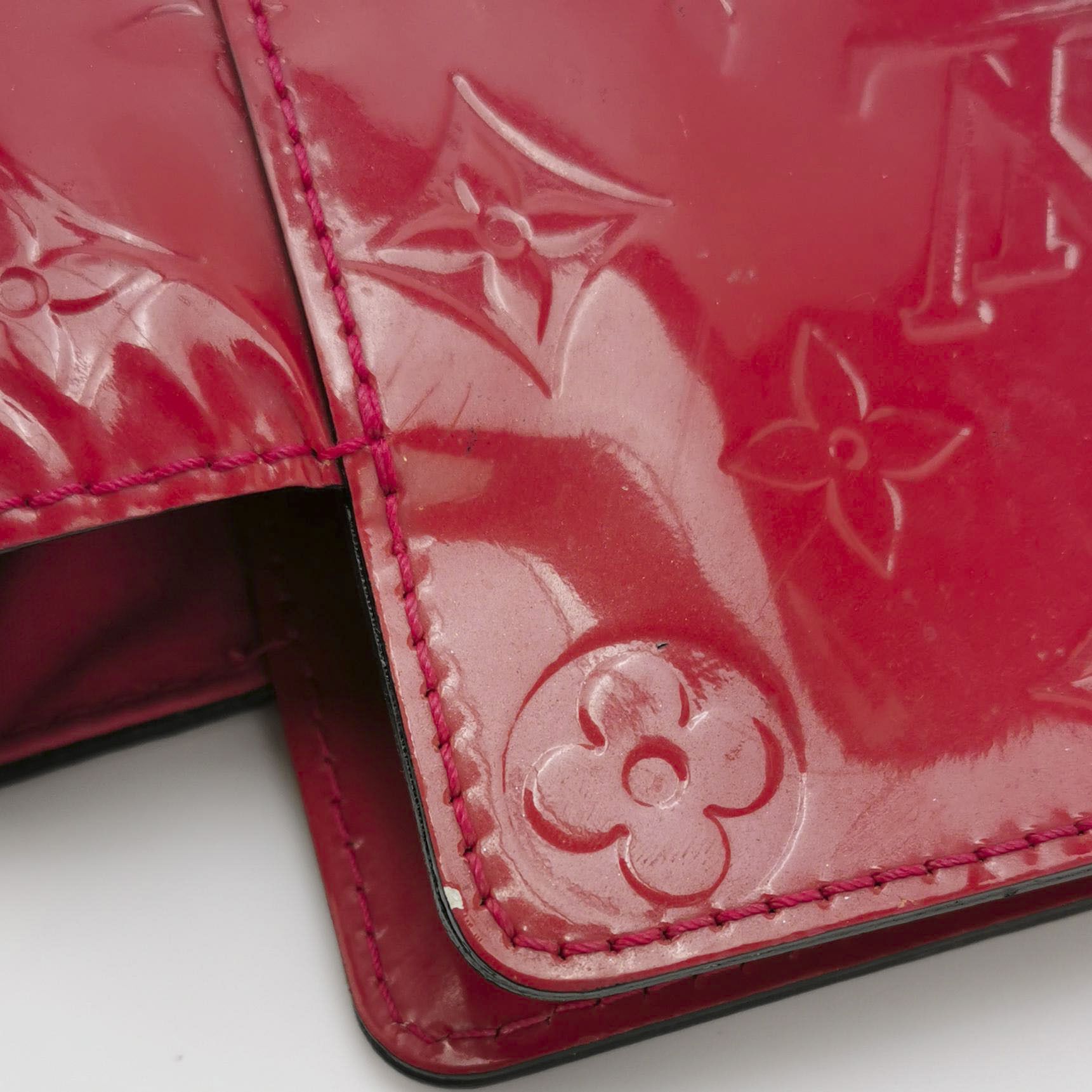 Louis Vuitton Louis Vuitton (LV) patchwork leather embossed monogram hand Size ONE SIZE - 3 Thumbnail