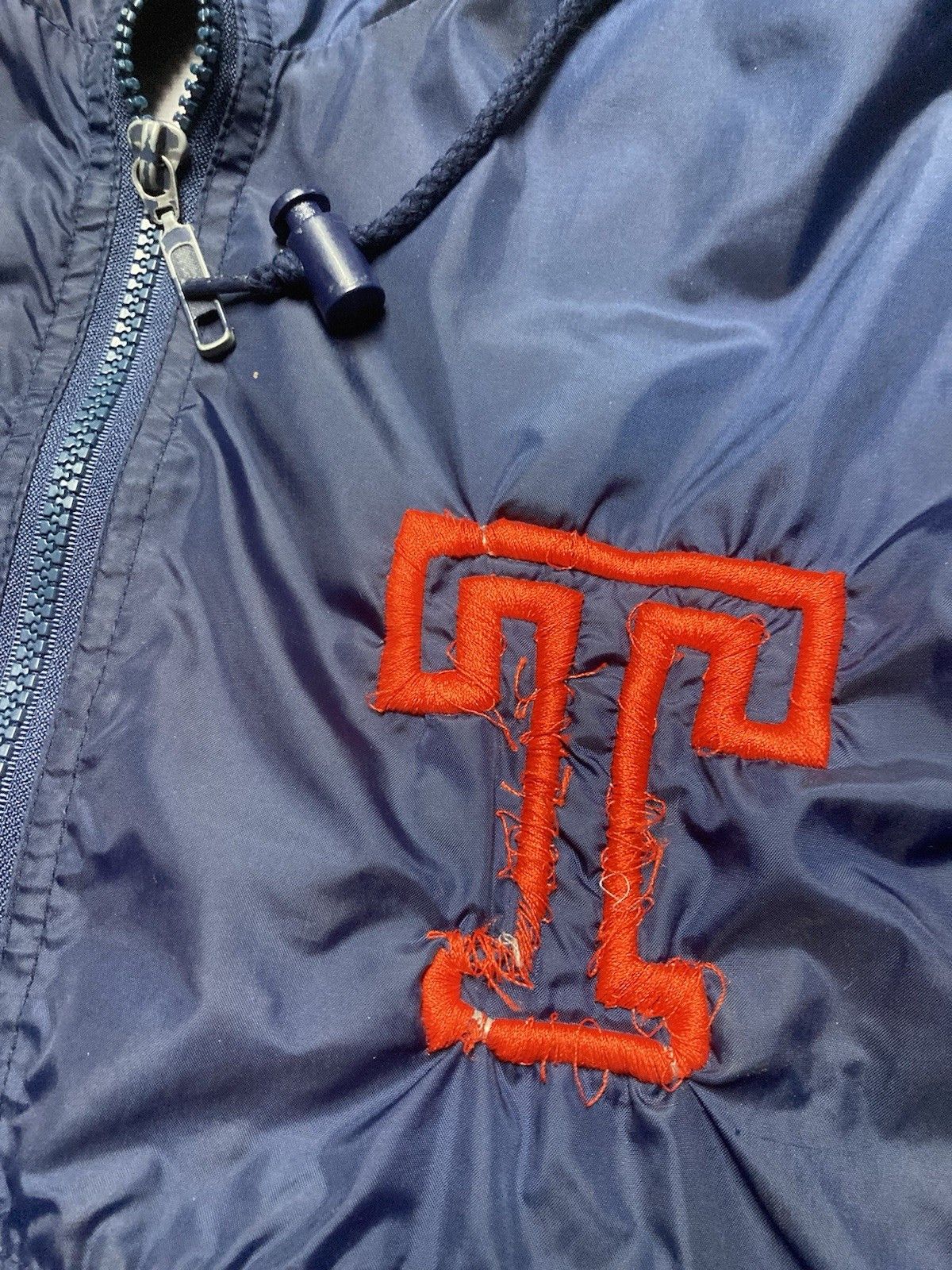 Vintage 90s windbreaker jacket tennessee volunteers UT hoodie XL Size US XL / EU 56 / 4 - 4 Thumbnail