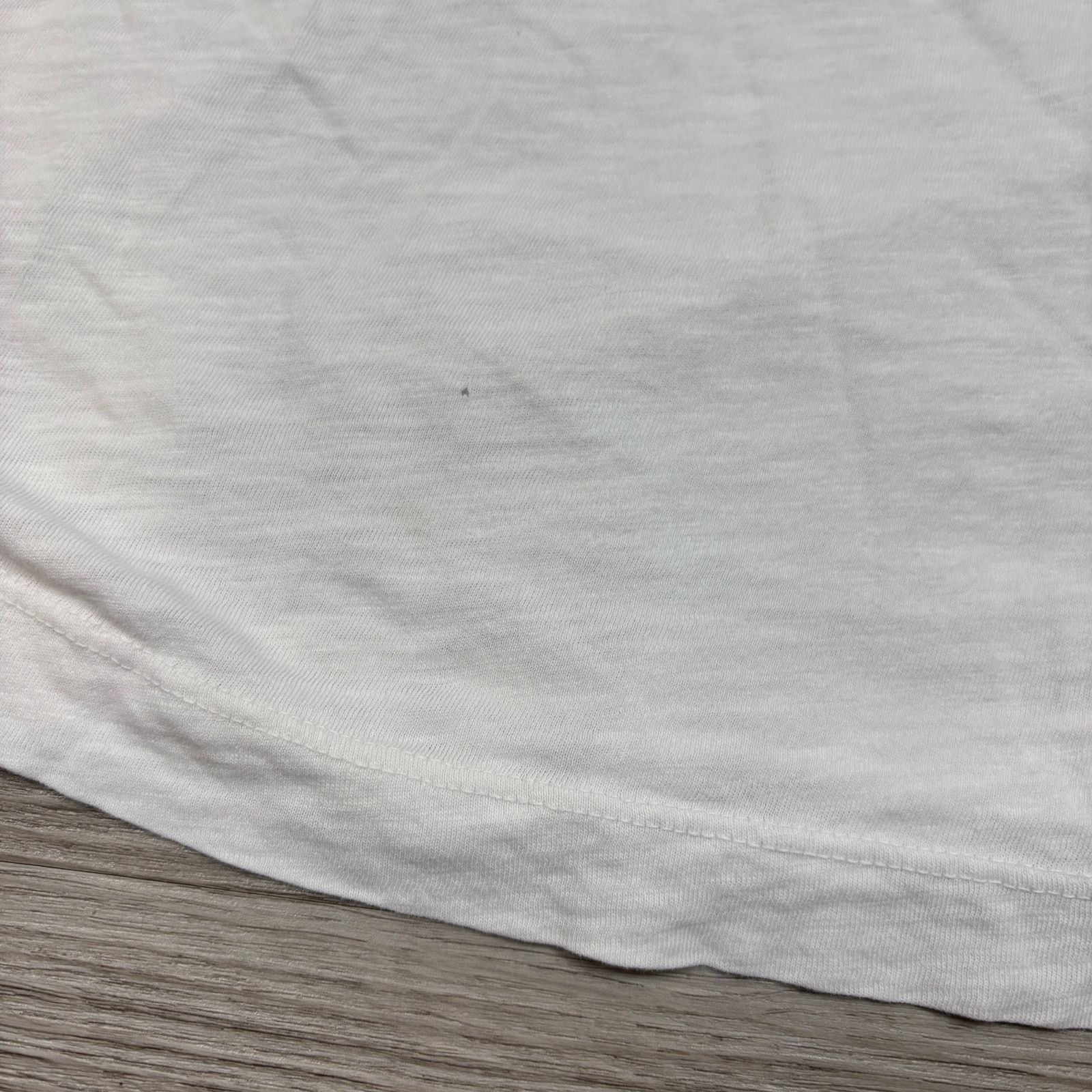 Buck Mason Buck Mason Curved Hem Slub Cotton Short Sleeve Shirt Men's M Size US XL / EU 56 / 4 - 8 Thumbnail