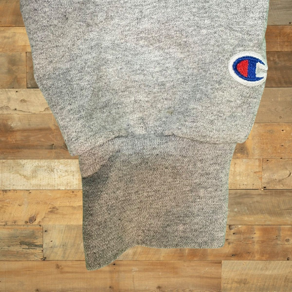 Champion Champion University Hoodie – Vintage Grey Zip-Up – Size L Size US L / EU 52-54 / 3 - 3 Thumbnail