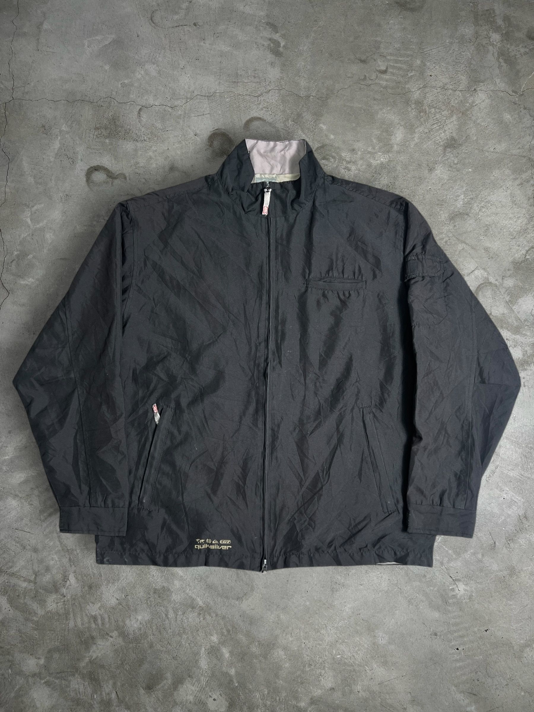 Quiksilver Vintage Quiksilver Lined Light Jacket (M) JK986 Size US M / EU 48-50 / 2 - 1 Thumbnail