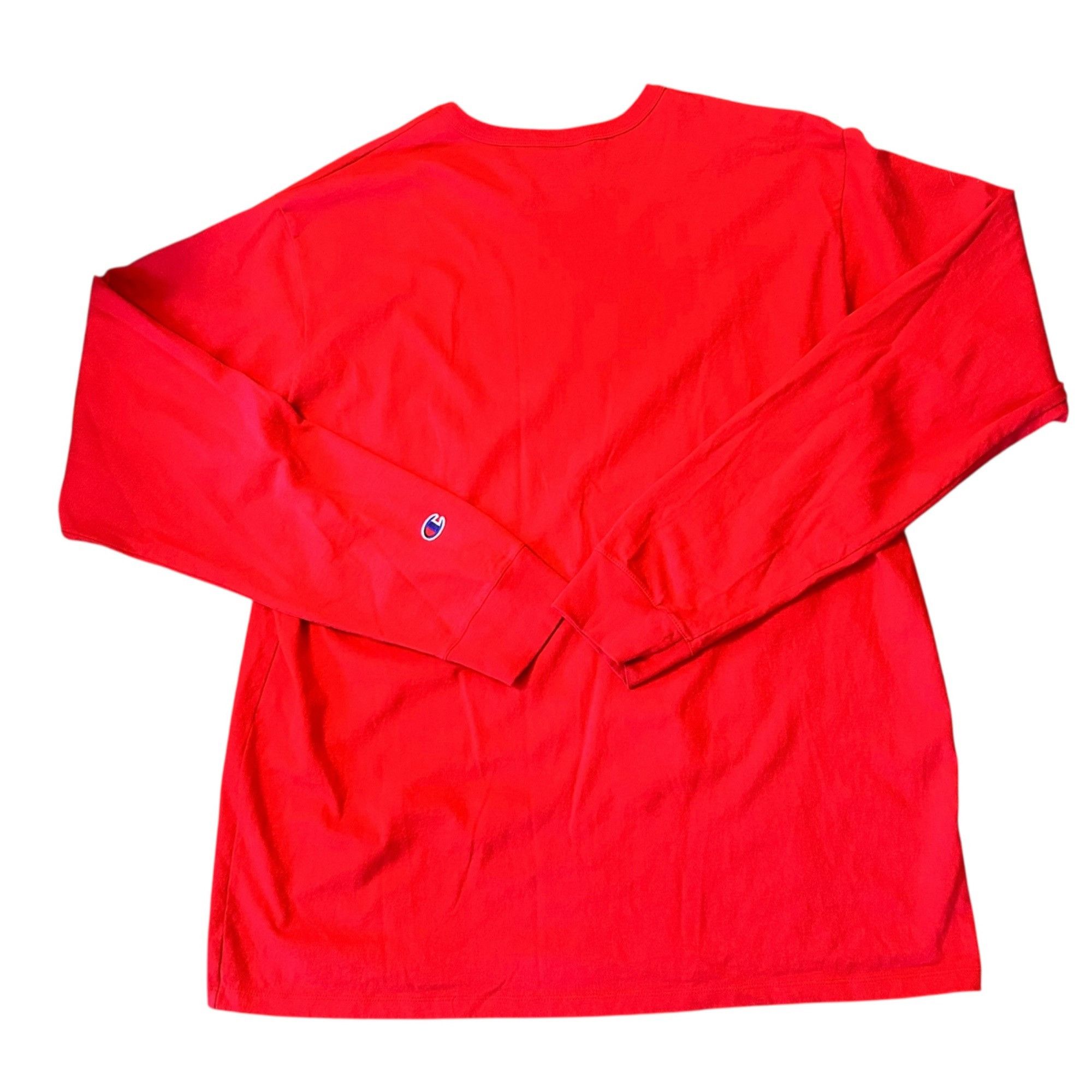 Champion Vintage Champion Tiger Face Athletic Logo Red Graphic Tee 2X Size US XXL / EU 58 / 5 - 7 Thumbnail