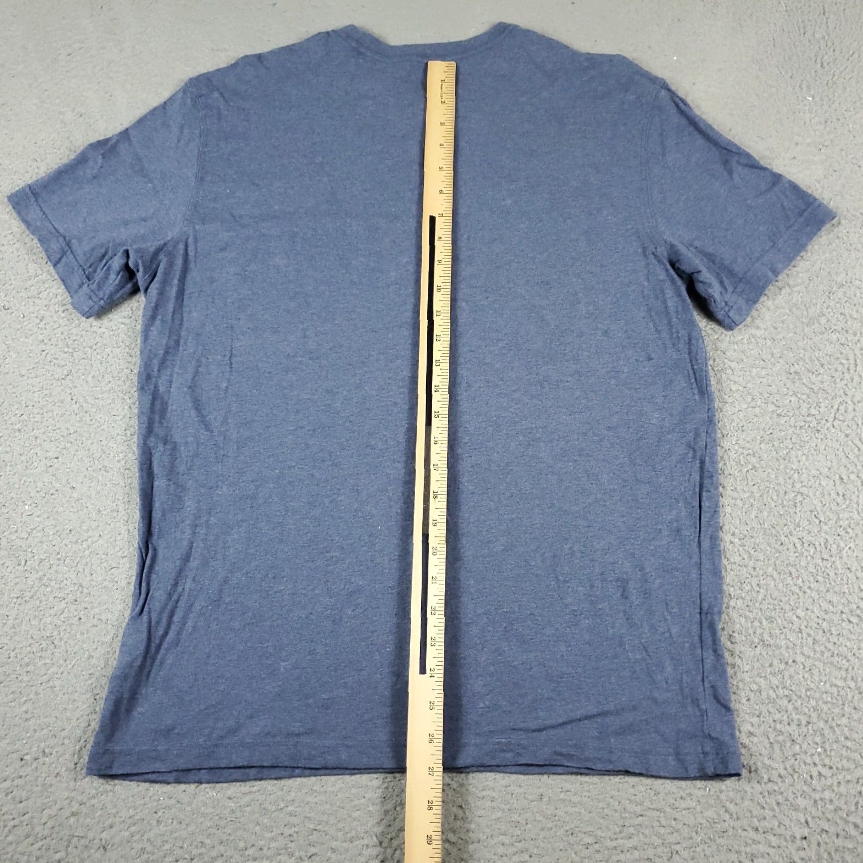 American Eagle Outfitters American Eagle T Shirt Mens Medium Blue Casual Short Sleeve Adult Size US M / EU 48-50 / 2 - 4 Thumbnail