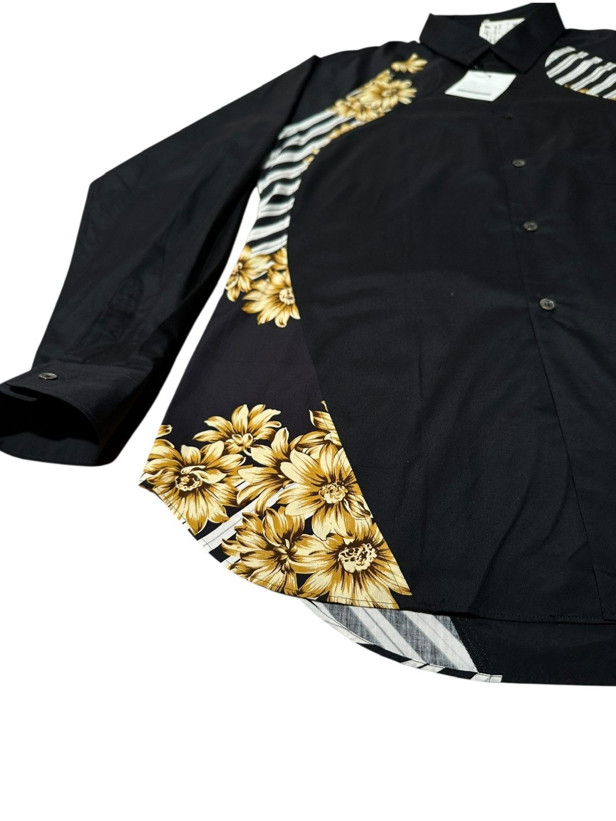 Comme des Garcons Homme Plus Comme des Garçons Homme Plus 2003 Floral Panel Shirt Archive Size US M / EU 48-50 / 2 - 4 Thumbnail