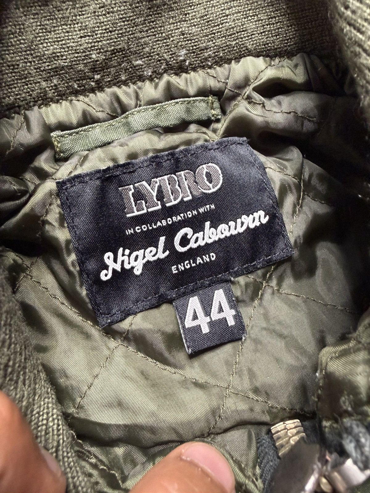 Nigel Cabourn Nigel Cabourn - Lybro Raf Jacket Size US S / EU 44-46 / 1 - 7 Thumbnail