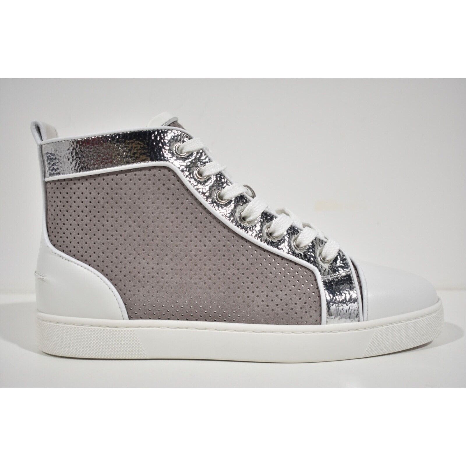 Christian Louboutin Christian Louboutin Men Louis Orlato Flat Elegant Argento Size US 12 / EU 45 - 2 Thumbnail
