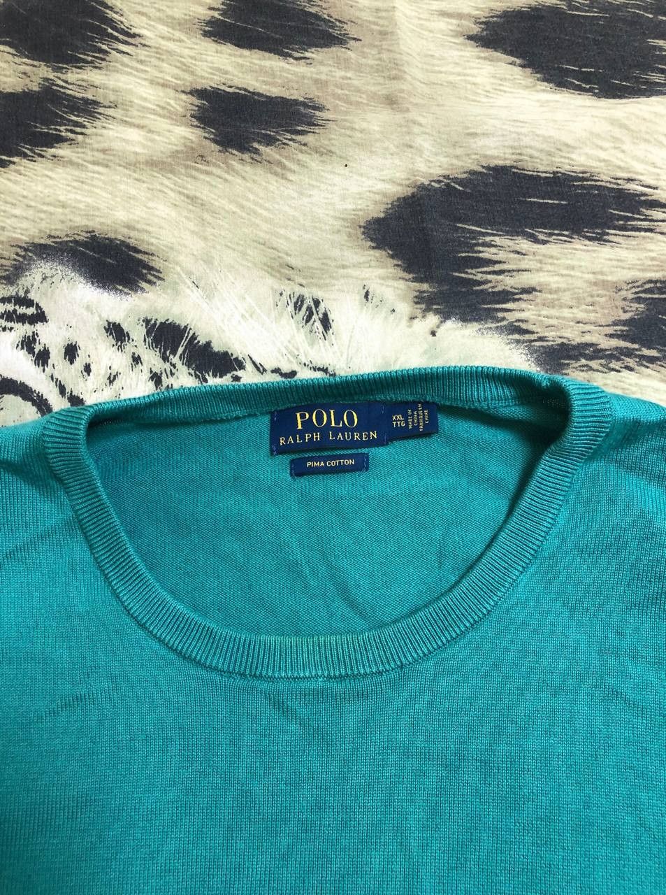 Polo Ralph Lauren CRAZY VINTAGE POLO RALPH LAUREN KNIT SWEATER Size US XXL / EU 58 / 5 - 8 Thumbnail