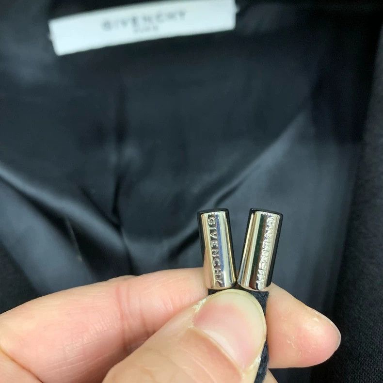 Givenchy Givenchy Size54 Black Five-Star Patch Leather Jacket, Size Size US M / EU 48-50 / 2 - 3 Thumbnail