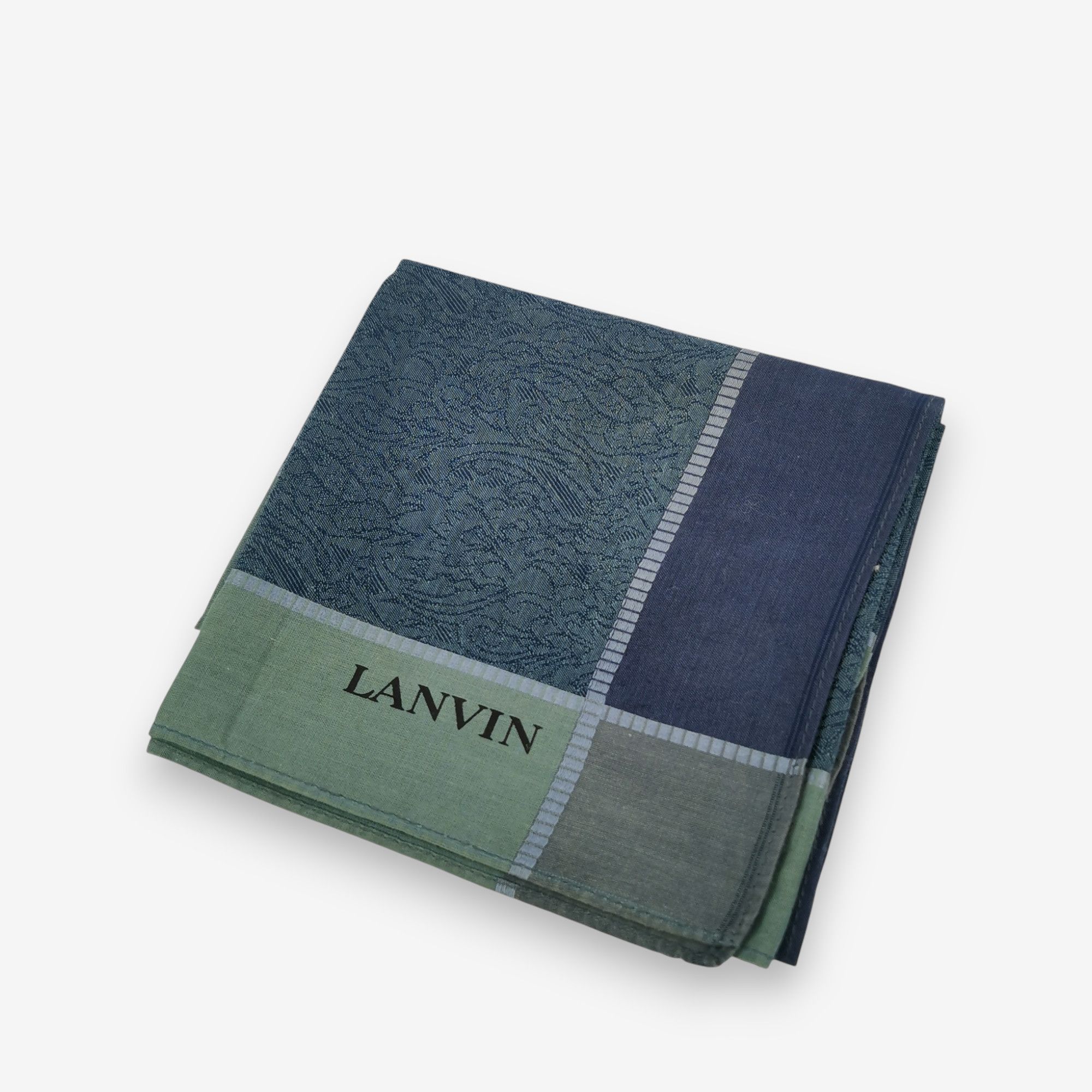 Lanvin Vintage Lanvin Handkerchief Neckerchief Bandana Size ONE SIZE - 4 Thumbnail