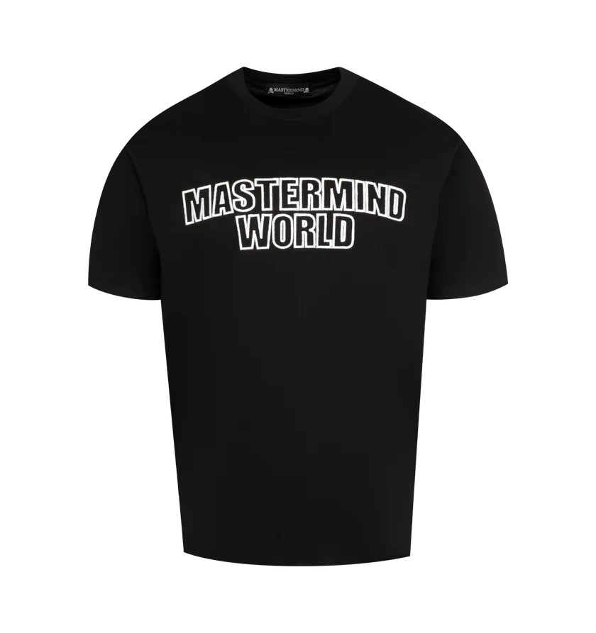 Mastermind Japan o1h1sh11225 3D Logo Tee in Black Size US M / EU 48-50 / 2 - 1 Thumbnail