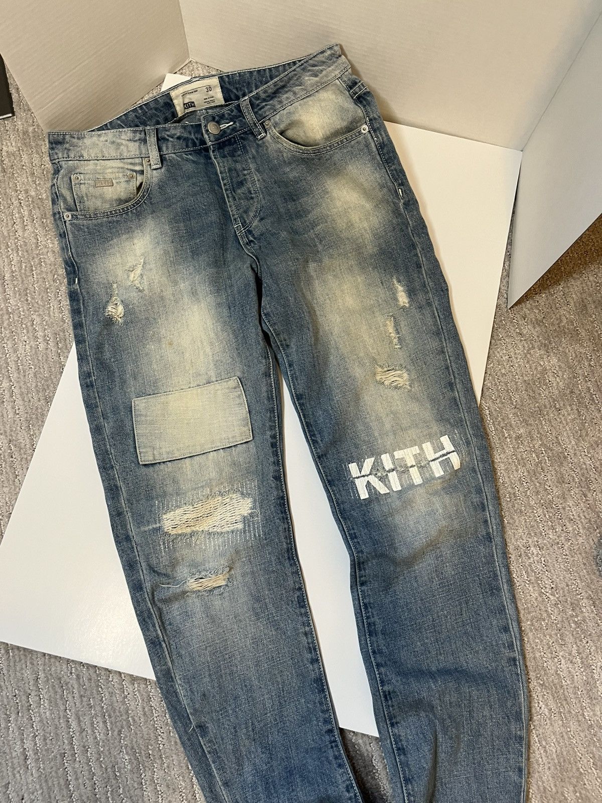 Kith Kith Varick Denim Pant Size US 30 / EU 46 - 1 Thumbnail