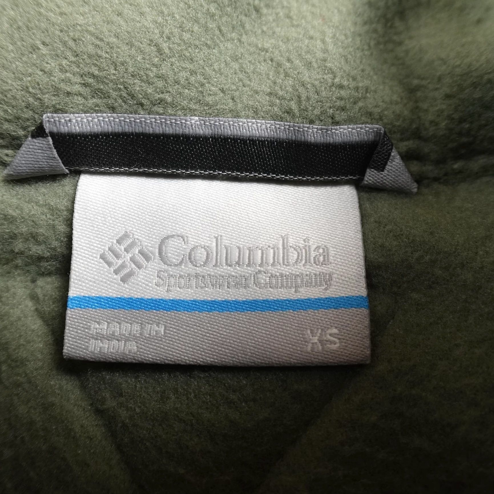 Vintage NEW Columbia Jacket Mens XS Green PFG Fleece Full Zip Fishing Outdoor Size US XS / EU 42 / 0 - 6 Thumbnail