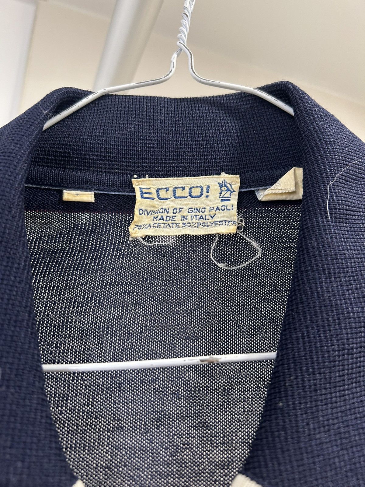 Vintage Vintage Gino Paoli Ecco! Shirt Size US L / EU 52-54 / 3 - 2 Thumbnail