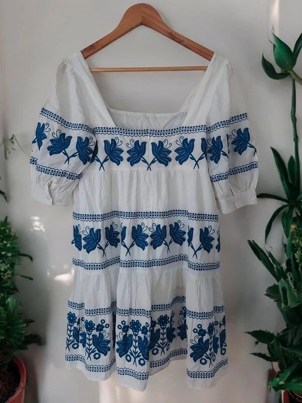Victoria's Secret Moda International / Victoria's Secret boho dress S Size S / US 4 / IT 40 - 3 Thumbnail