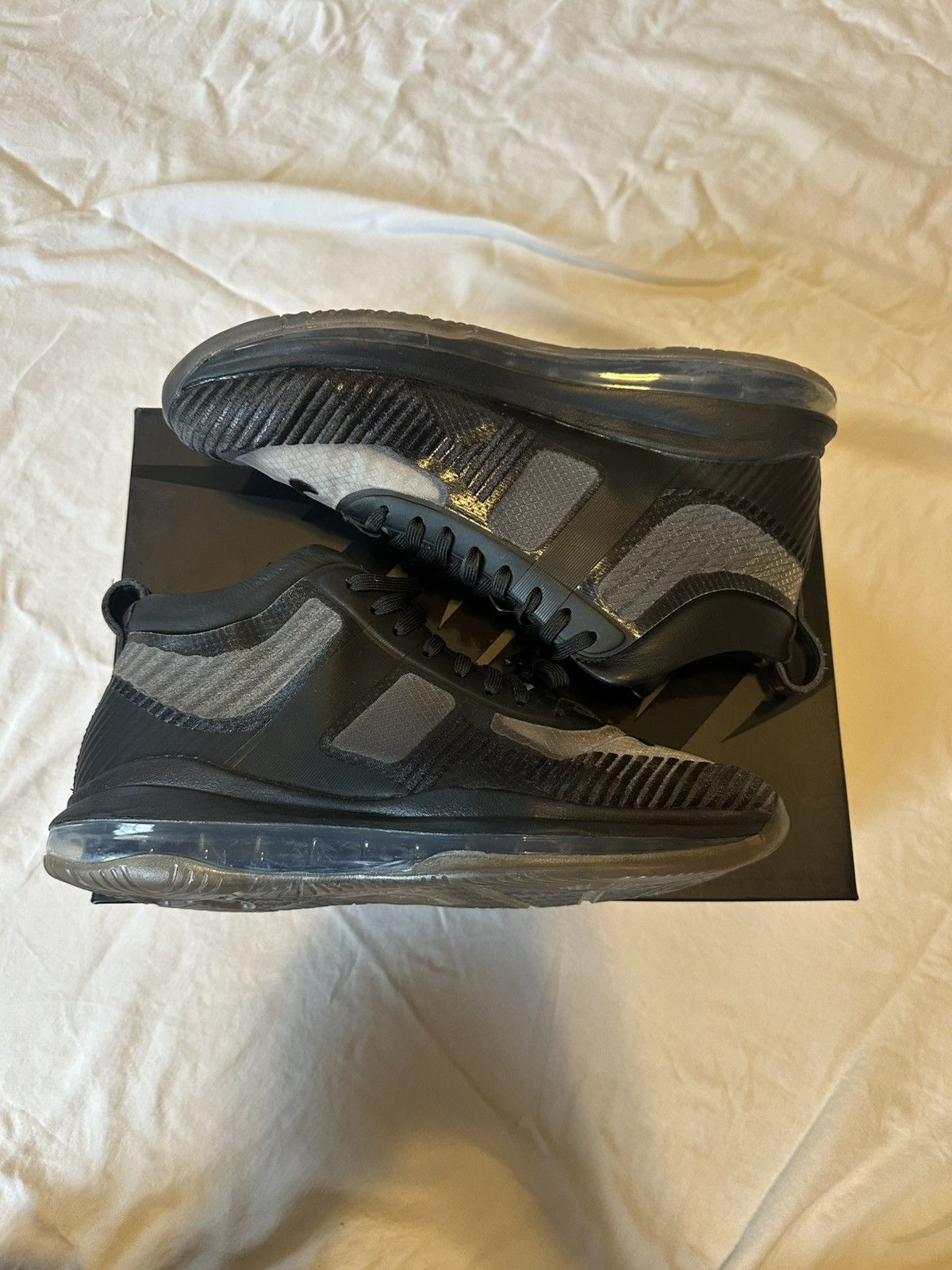 John Elliott × Nike Lebron X JE Icon Black Size US 8.5 / EU 41-42 - 4 Thumbnail