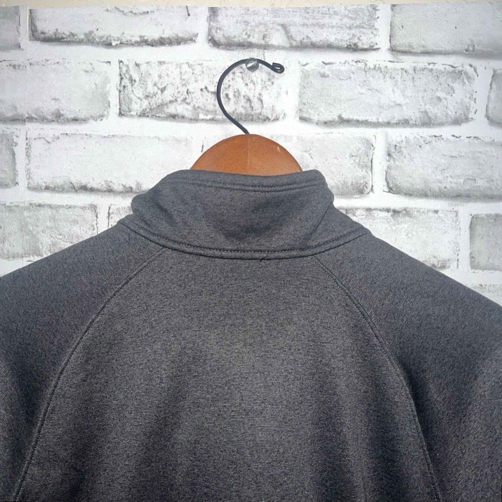 The North Face The North Face Gray Half Zip Pullover Sweatshirt Mens L Size US L / EU 52-54 / 3 - 5 Thumbnail