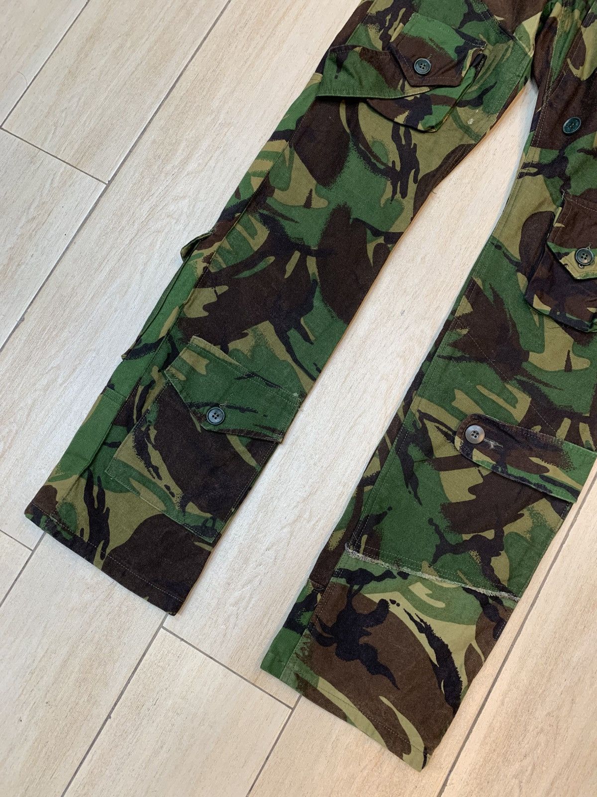 20471120 20471120 A/W2000-2001 PAPER Camo Pants Size US 29 - 6 Thumbnail