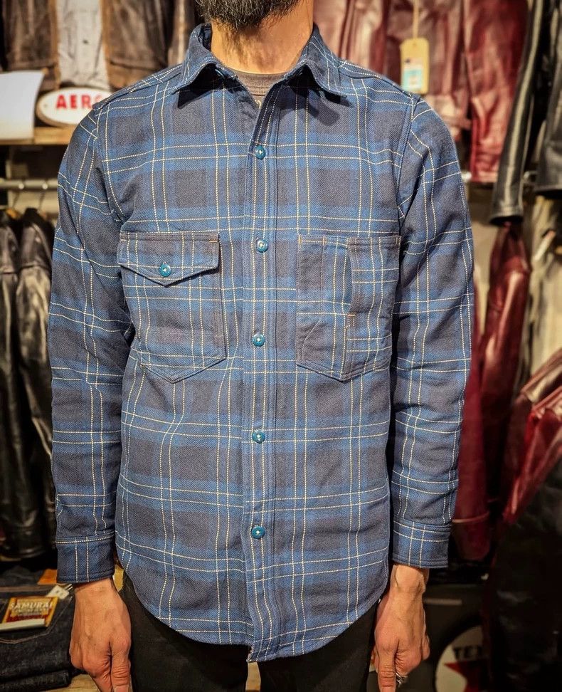 Freewheelers Freewheelers Blystone Mechanic Shirt Size US XL / EU 56 / 4 - 1 Thumbnail