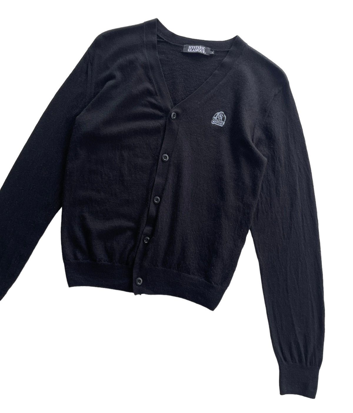 Hysteric Glamour Hysteric Glamour Cropped Cardigan Size L / US 10 / IT 46 - 5 Thumbnail