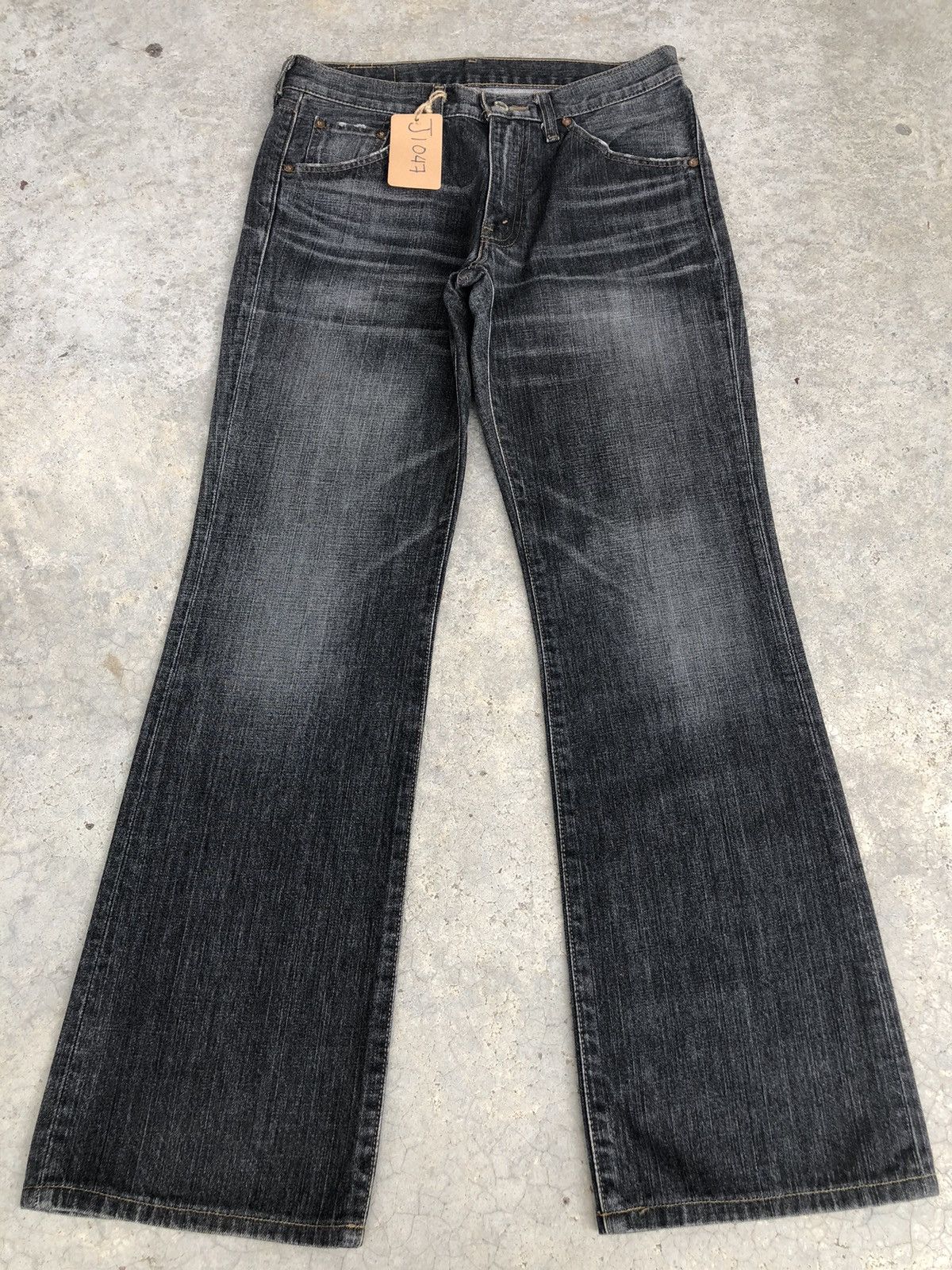 Y2k Levis Flared Jeans Distressed Jeans 517