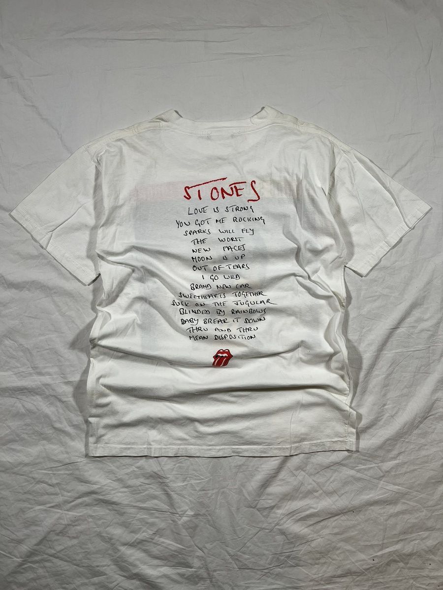 Band Tees Vintage 90s The Rolling Stones Voodoo Lounge Band Tee Size US L / EU 52-54 / 3 - 7 Thumbnail
