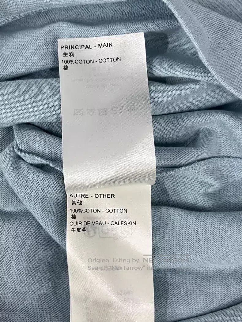 Louis Vuitton Louis Vuitton Blue Thick Chain Short Sleeve Size US XS / EU 42 / 0 - 6 Thumbnail