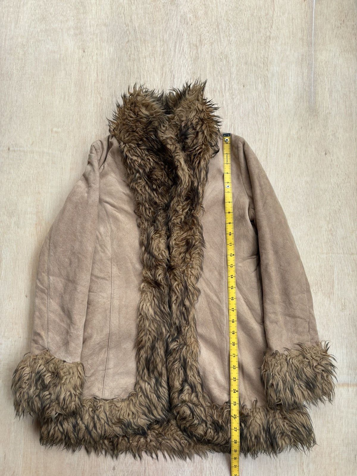 14th Addiction × Japanese Brand × Le Grande Bleu (L.G.B.) Vintage Japanese Gf Faux Fur Coat Jacket Size US M / EU 48-50 / 2 - 14 Thumbnail