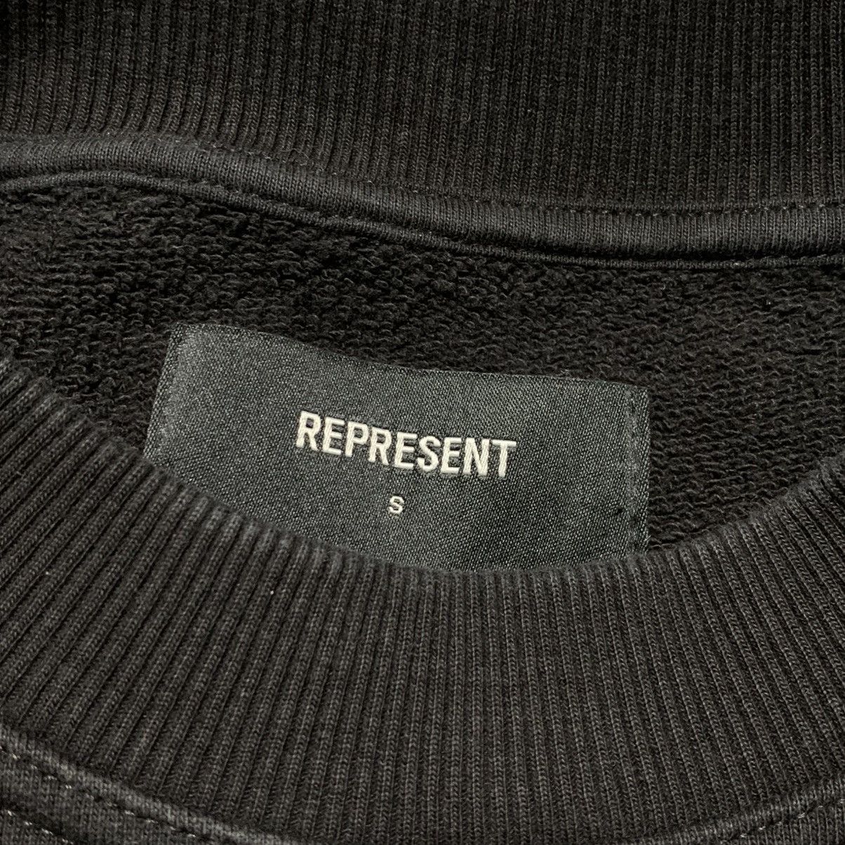 Represent Clo. Represent Small Design Studio & Workshop Black Sweatshirt Size US S / EU 44-46 / 1 - 5 Thumbnail