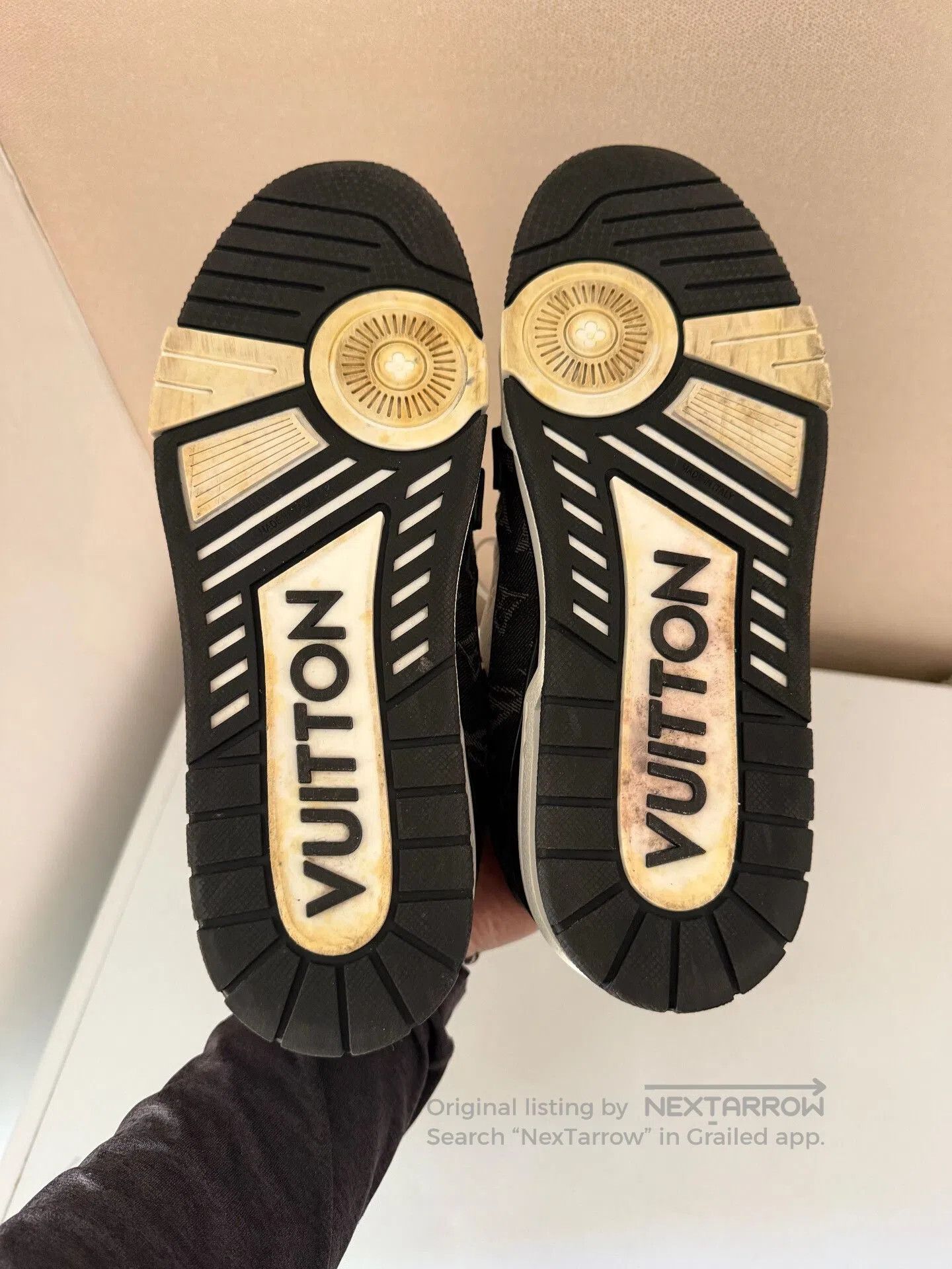 Louis Vuitton Louis Vuitton Trainer Panda Sneakers. Size US 9.5 / EU 42-43 - 4 Thumbnail