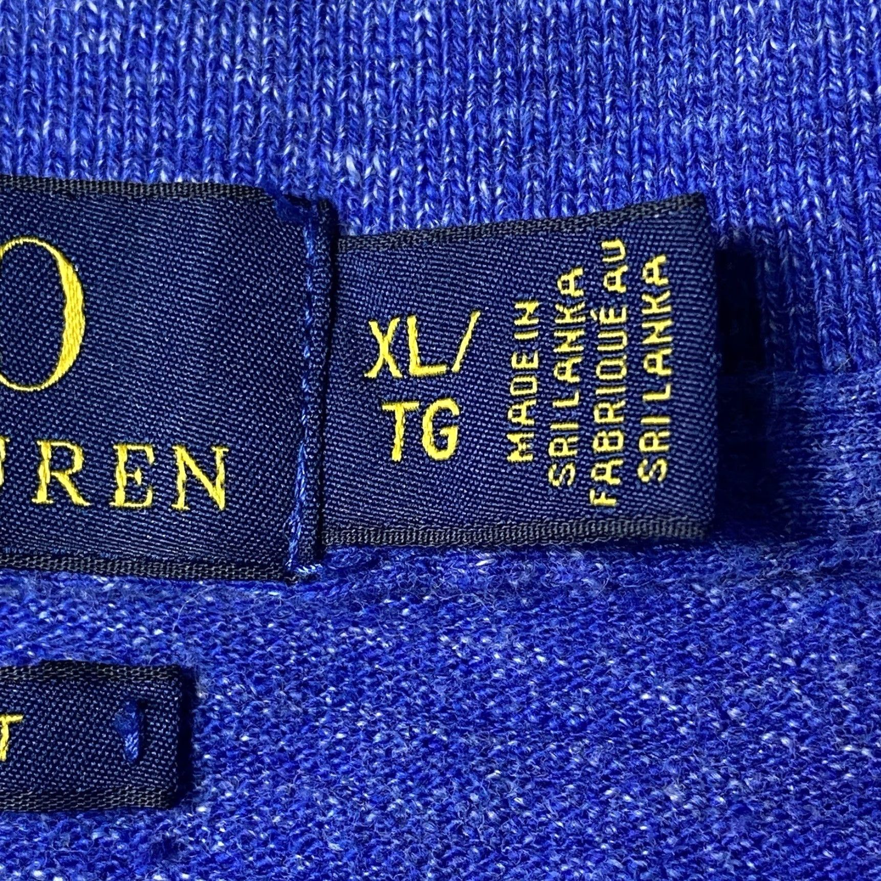 Polo Ralph Lauren Polo Ralph Lauren Polo Classic Fit Short Sleeve Blue XL TG Men Size US XL / EU 56 / 4 - 5 Thumbnail