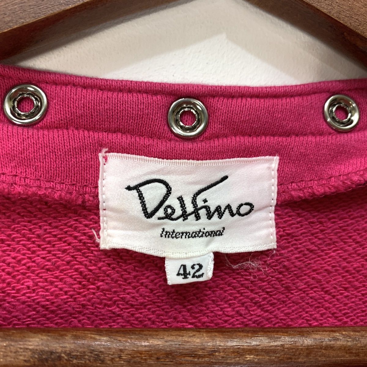 Japanese Brand Nice! Snap Button Delfino Cardigan Sweater Size S / US 4 / IT 40 - 9 Thumbnail