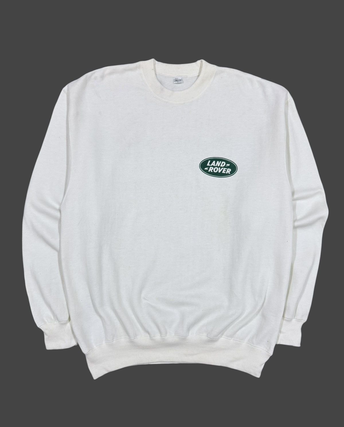 Sports Specialties Vtg✅Land Rover The Best 4X4 Far Og Logo Sweatshirt Size US L / EU 52-54 / 3 - 6 Thumbnail