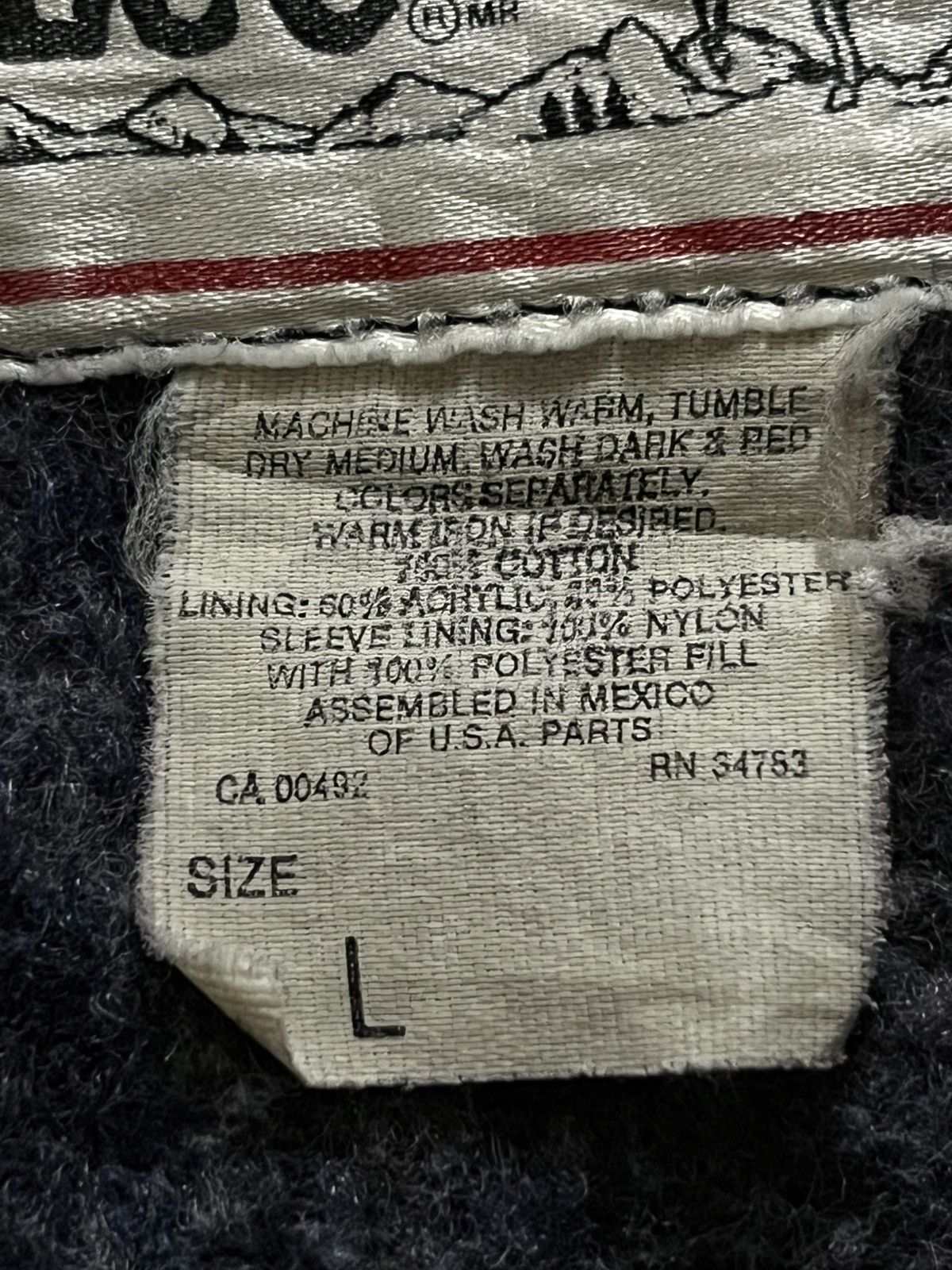 Lee Lee Riders Guns N’ Roses Back Patch Denim Jacket Grunge Size US L / EU 52-54 / 3 - 11 Thumbnail