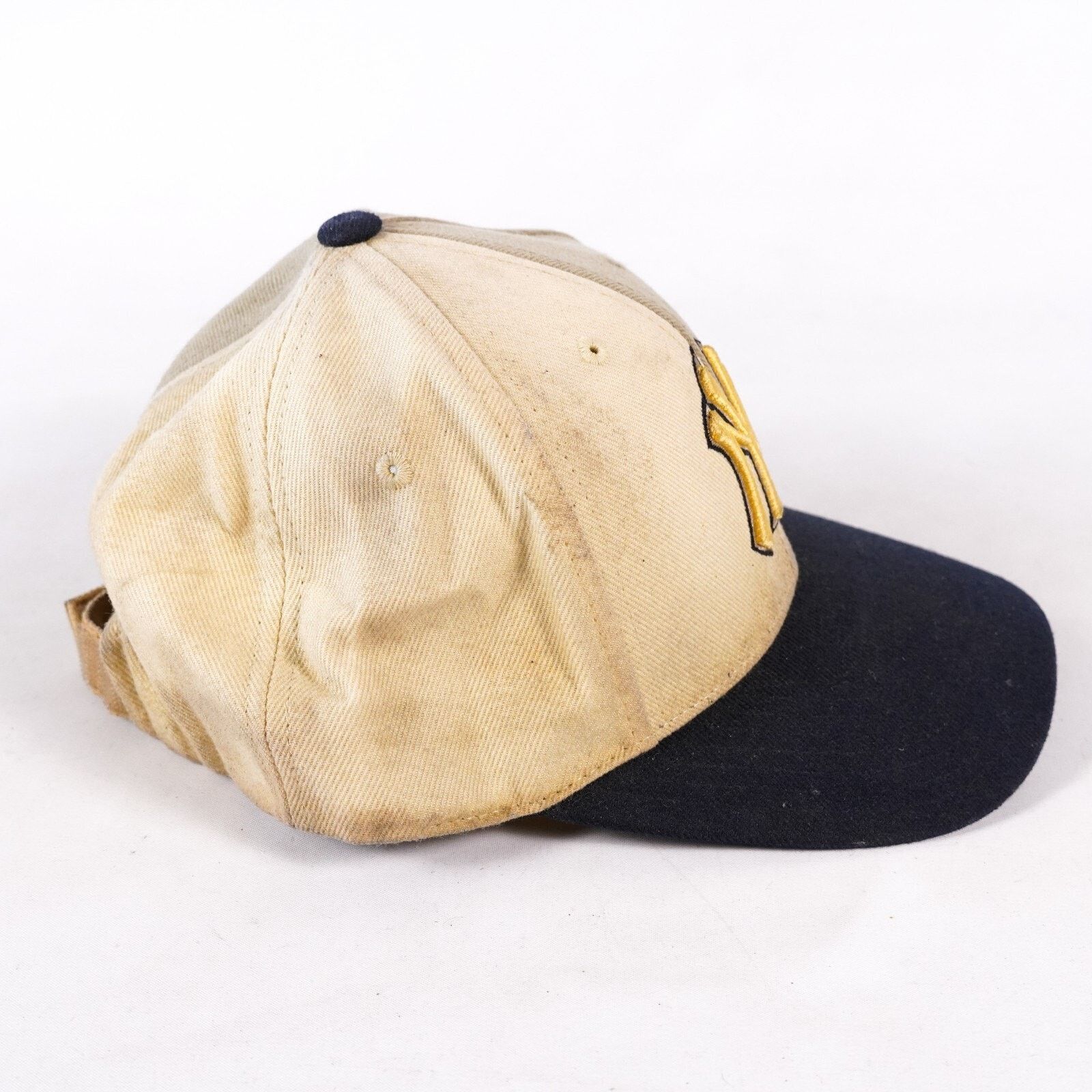 Other MLB New York Yankees Baseball Snapback Hat Cap Gold Tan Size ONE SIZE - 3 Thumbnail