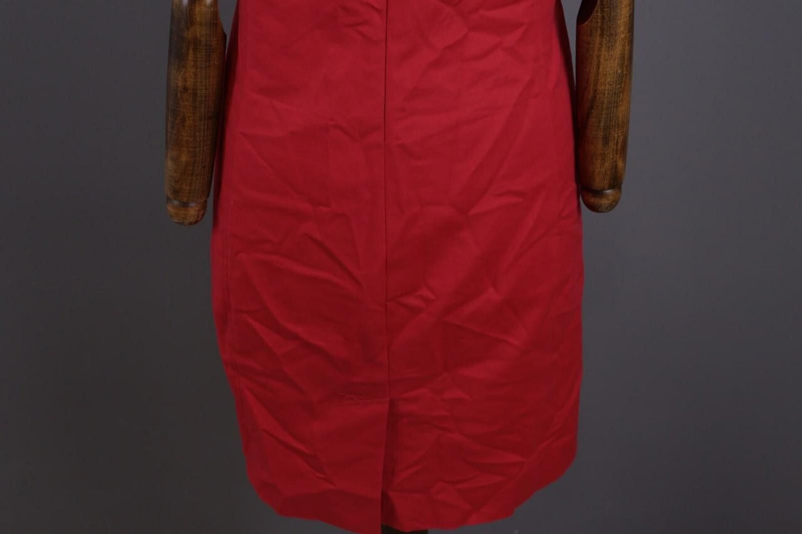 Lauren Ralph Lauren Lauren Ralph Lauren Red Sleeveless A-Line Tank Short Dress 8 Size M / US 6-8 / IT 42-44 - 11 Thumbnail